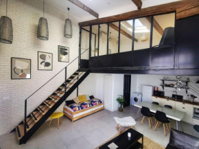 Loft en duplex- TOP emplacement -Montpellier